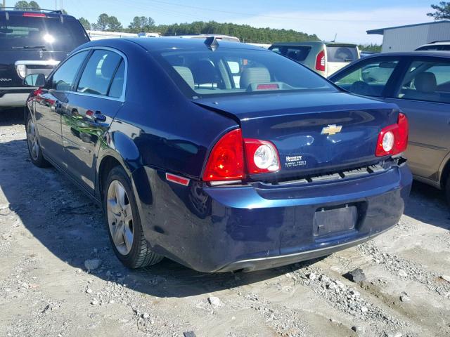 1G1ZB5E04CF256157 - 2012 CHEVROLET MALIBU LS BLUE photo 3