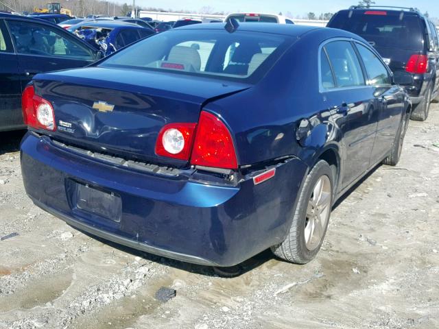 1G1ZB5E04CF256157 - 2012 CHEVROLET MALIBU LS BLUE photo 4