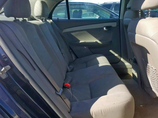 1G1ZB5E04CF256157 - 2012 CHEVROLET MALIBU LS BLUE photo 6