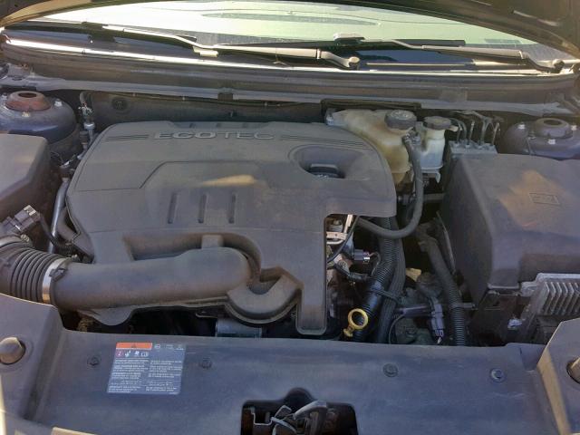 1G1ZB5E04CF256157 - 2012 CHEVROLET MALIBU LS BLUE photo 7