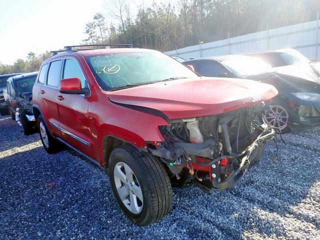 1J4RR4GG9BC542846 - 2011 JEEP GRAND CHER RED photo 1