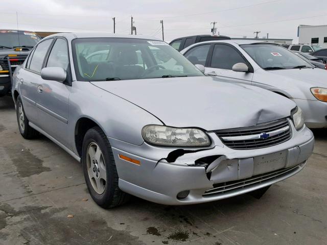 1G1NE52J23M660606 - 2003 CHEVROLET MALIBU LS Күміс фото 1