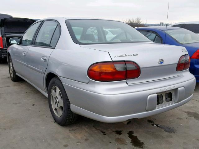 1G1NE52J23M660606 - 2003 CHEVROLET MALIBU LS Күміс фото 3