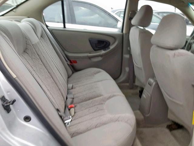 1G1NE52J23M660606 - 2003 CHEVROLET MALIBU LS Күміс фото 6