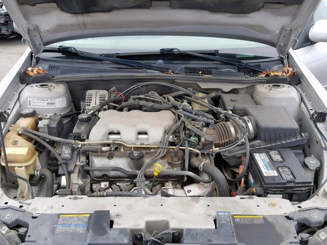 1G1NE52J23M660606 - 2003 CHEVROLET MALIBU LS Күміс фото 7