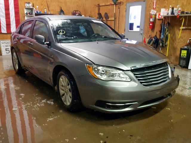 1C3BC1FB2BN589903 - 2011 CHRYSLER 200 TOURIN GRAY photo 1