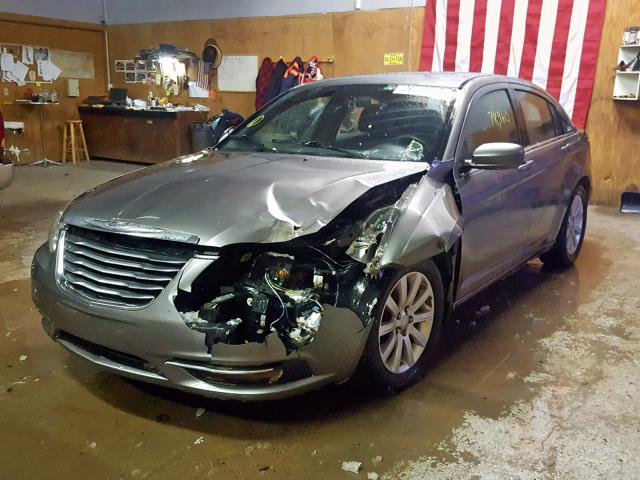 1C3BC1FB2BN589903 - 2011 CHRYSLER 200 TOURIN GRAY photo 2