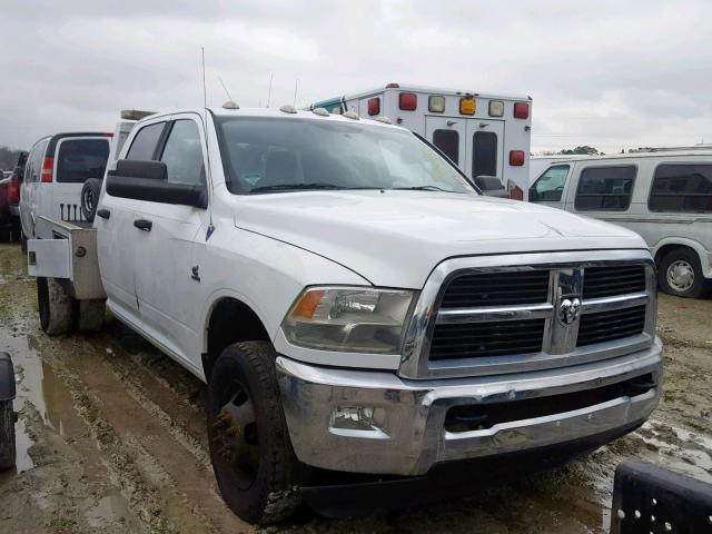 3C7WDSCL4CG332512 - 2012 DODGE RAM 3500 S WHITE photo 1