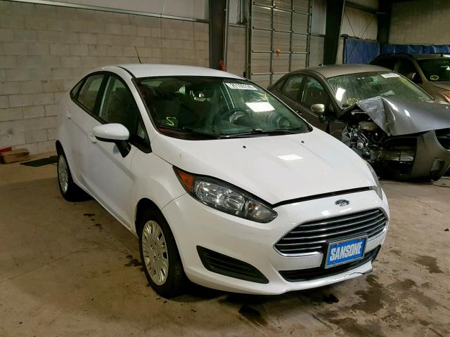 3FADP4AJ9GM140654 - 2016 FORD FIESTA S WHITE photo 1