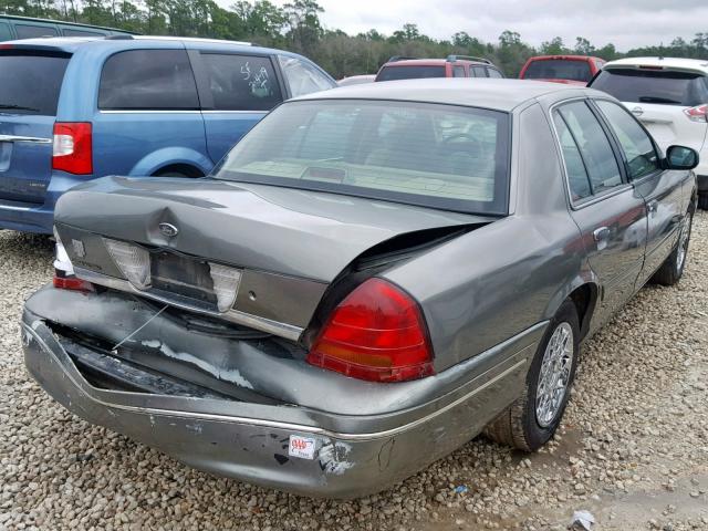 2FAFP73W02X139196 - 2002 FORD CROWN VICT GRAY photo 4