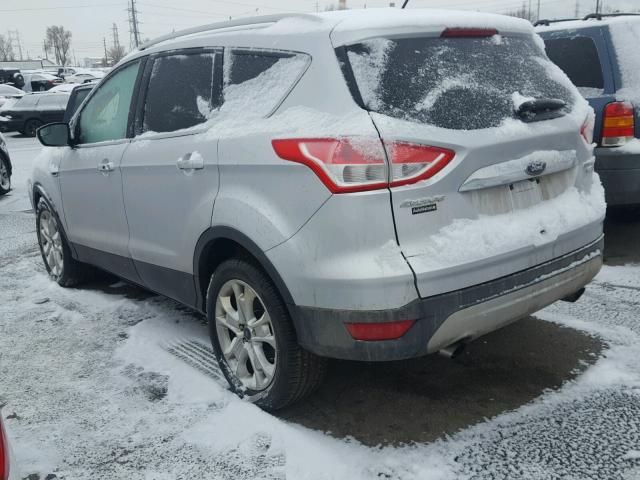 1FMCU9J90FUC04720 - 2015 FORD ESCAPE TIT SILVER photo 3