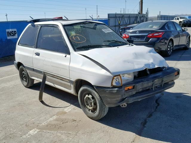 KNJPT06H4L6137928 - 1990 FORD FESTIVA L WHITE photo 1