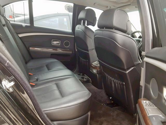 WBAHL83537DT07419 - 2007 BMW ALPINA B7 BLACK photo 6