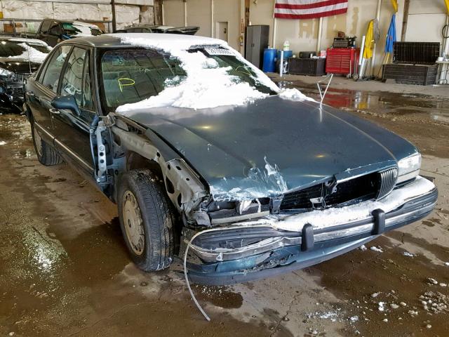 1G4HP52L5SH537398 - 1995 BUICK LESABRE CU GREEN photo 1