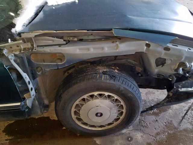 1G4HP52L5SH537398 - 1995 BUICK LESABRE CU GREEN photo 10