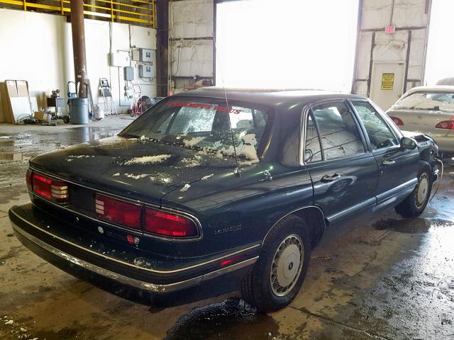 1G4HP52L5SH537398 - 1995 BUICK LESABRE CU GREEN photo 4