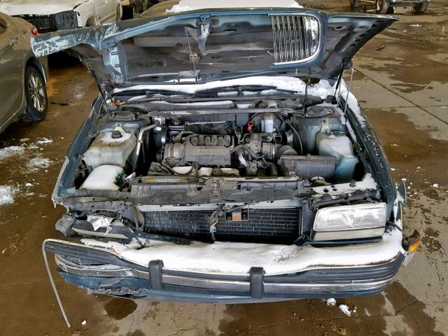 1G4HP52L5SH537398 - 1995 BUICK LESABRE CU GREEN photo 7