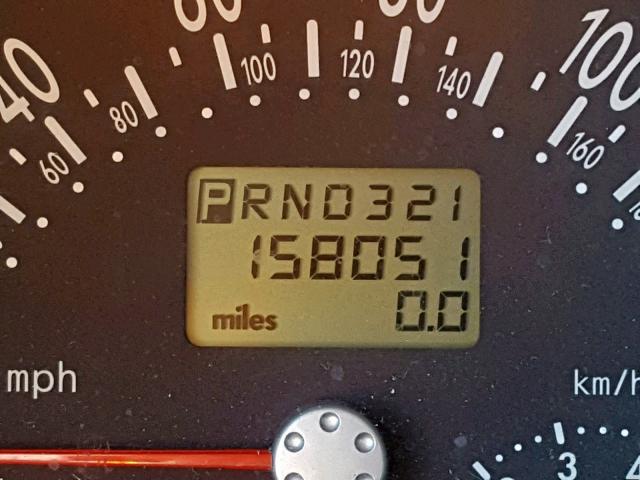 3VWCT21C61M405073 - 2001 VOLKSWAGEN NEW BEETLE Weiß Foto 8