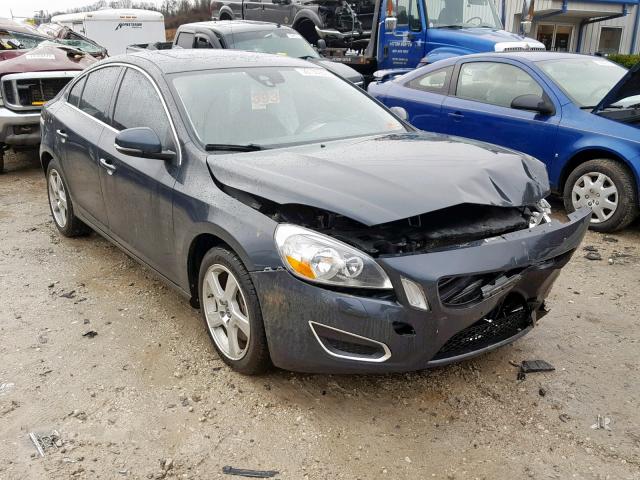 YV1612FS8D2229588 - 2013 VOLVO S60 T5 BLACK photo 1