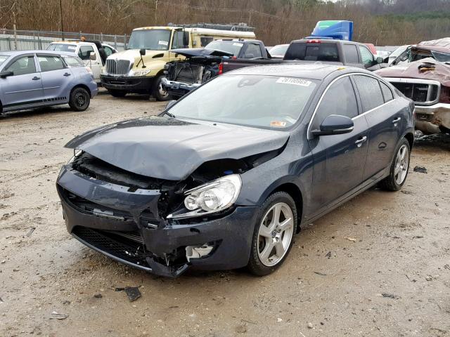 YV1612FS8D2229588 - 2013 VOLVO S60 T5 BLACK photo 2