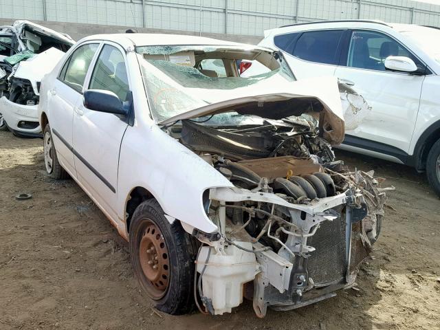 1NXBR32E36Z738932 - 2006 TOYOTA CAMRY WHITE photo 1