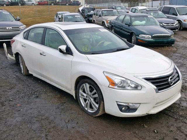 1N4BL3AP8DC251551 - 2013 NISSAN ALTIMA 3.5 WHITE photo 1