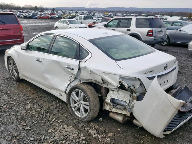 1N4BL3AP8DC251551 - 2013 NISSAN ALTIMA 3.5 WHITE photo 3