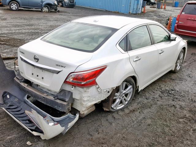 1N4BL3AP8DC251551 - 2013 NISSAN ALTIMA 3.5 WHITE photo 4