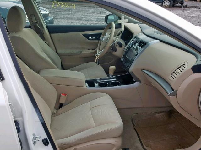 1N4BL3AP8DC251551 - 2013 NISSAN ALTIMA 3.5 WHITE photo 5