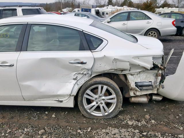 1N4BL3AP8DC251551 - 2013 NISSAN ALTIMA 3.5 WHITE photo 9