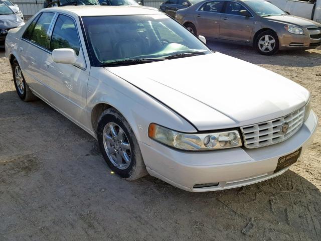 1G6KS54Y82U244820 - 2002 CADILLAC SEVILLE SL CREAM photo 1