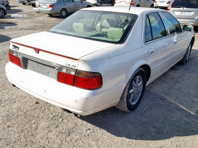 1G6KS54Y82U244820 - 2002 CADILLAC SEVILLE SL CREAM photo 4