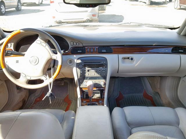 1G6KS54Y82U244820 - 2002 CADILLAC SEVILLE SL CREAM photo 9