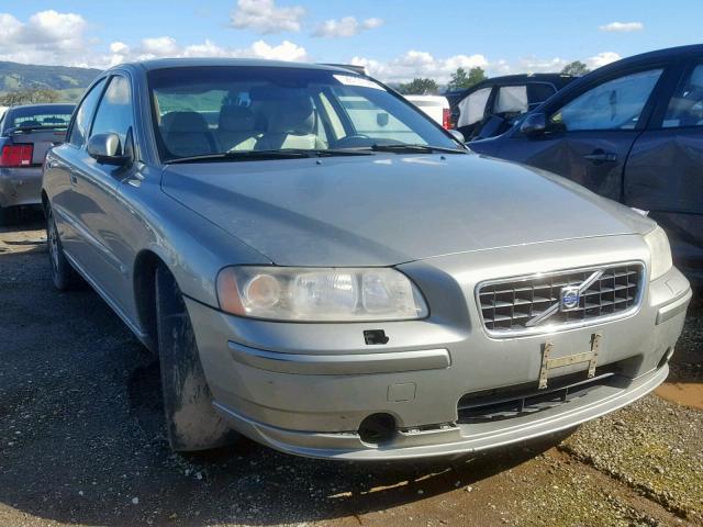 YV1RS592162518872 - 2006 VOLVO S60 2.5T TAN photo 1