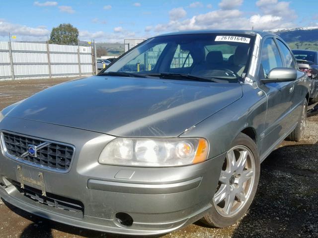 YV1RS592162518872 - 2006 VOLVO S60 2.5T TAN photo 2