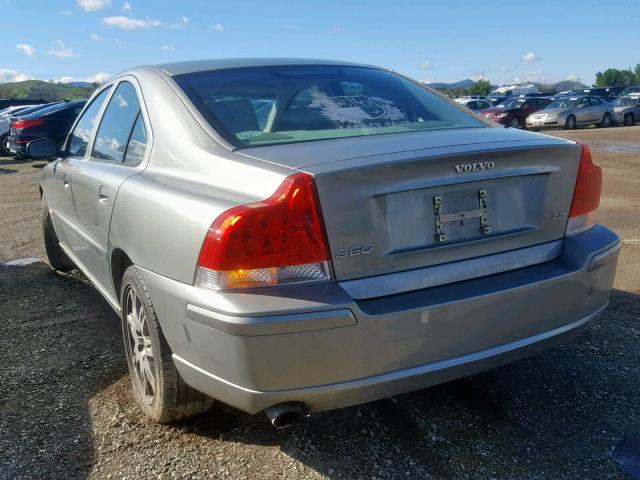 YV1RS592162518872 - 2006 VOLVO S60 2.5T TAN photo 3