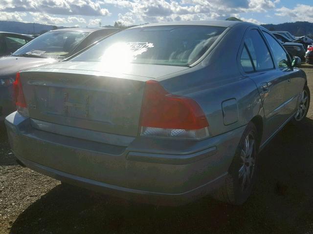 YV1RS592162518872 - 2006 VOLVO S60 2.5T TAN photo 4