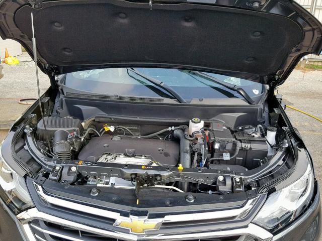 2GNAXPEX2K6186382 - 2019 CHEVROLET EQUINOX PR GRAY photo 7