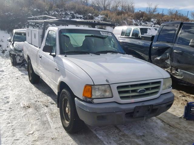 1FTYR10U33PA64191 - 2003 FORD RANGER WHITE photo 1