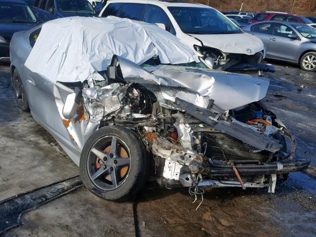 JH4DC53063C013578 - 2003 ACURA RSX TYPE-S SILVER photo 1