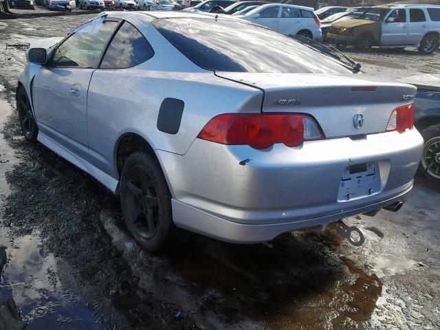 JH4DC53063C013578 - 2003 ACURA RSX TYPE-S SILVER photo 3