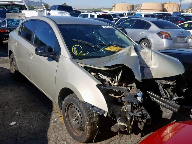 3N1AB61E57L603263 - 2007 NISSAN SENTRA 2.0 BEIGE photo 1