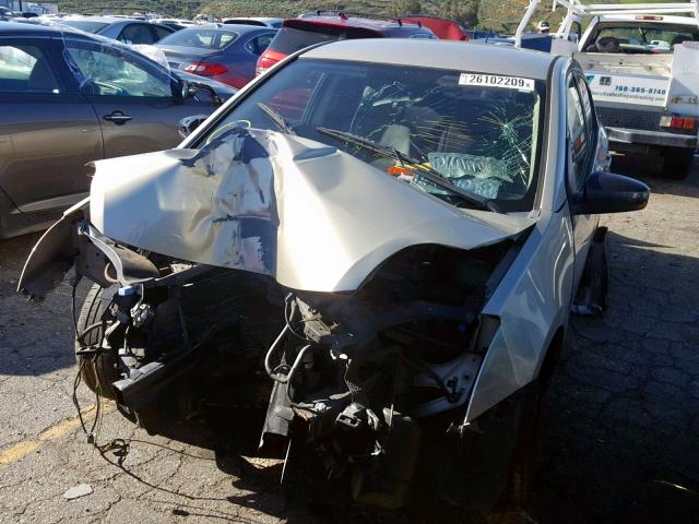 3N1AB61E57L603263 - 2007 NISSAN SENTRA 2.0 BEIGE photo 2