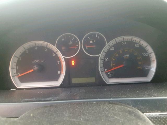 KL1TD56697B049021 - 2007 CHEVROLET AVEO BASE თეთრი ფოტო 8