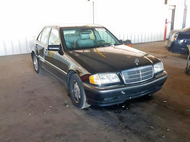 WDBHA24G8XA796860 - 1999 MERCEDES-BENZ C230 BLACK photo 1