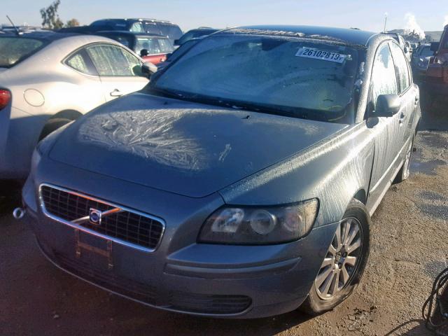 YV1MS390752076708 - 2005 VOLVO S40 2.4I BLUE photo 2