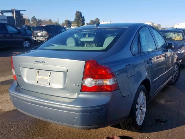 YV1MS390752076708 - 2005 VOLVO S40 2.4I BLUE photo 4