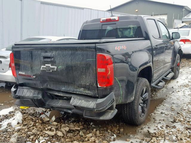 1GCGTCEN7J1257972 - 2018 CHEVROLET COLORADO L BLACK photo 4