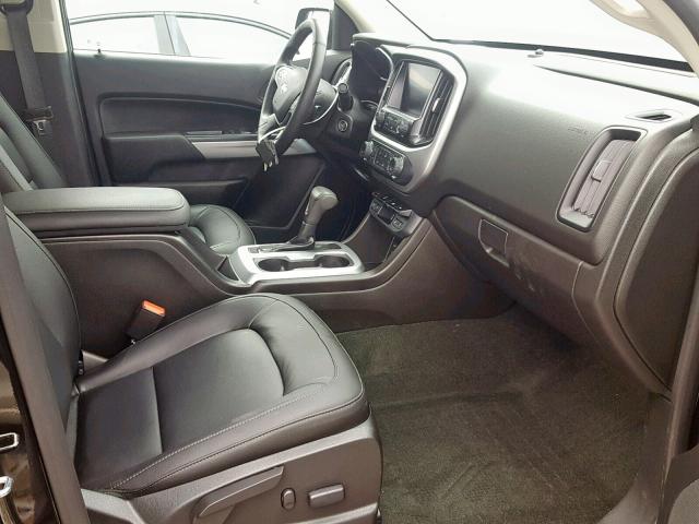 1GCGTCEN7J1257972 - 2018 CHEVROLET COLORADO L BLACK photo 5