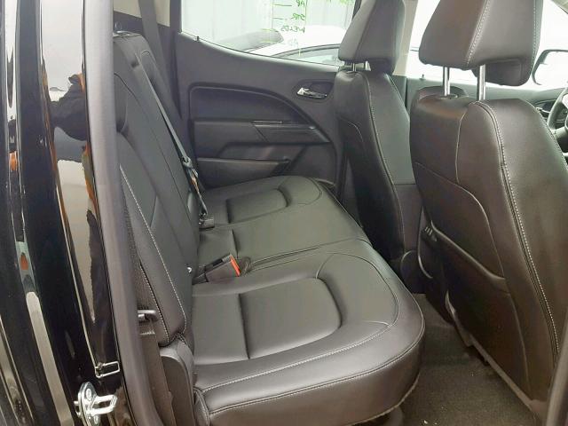 1GCGTCEN7J1257972 - 2018 CHEVROLET COLORADO L BLACK photo 6